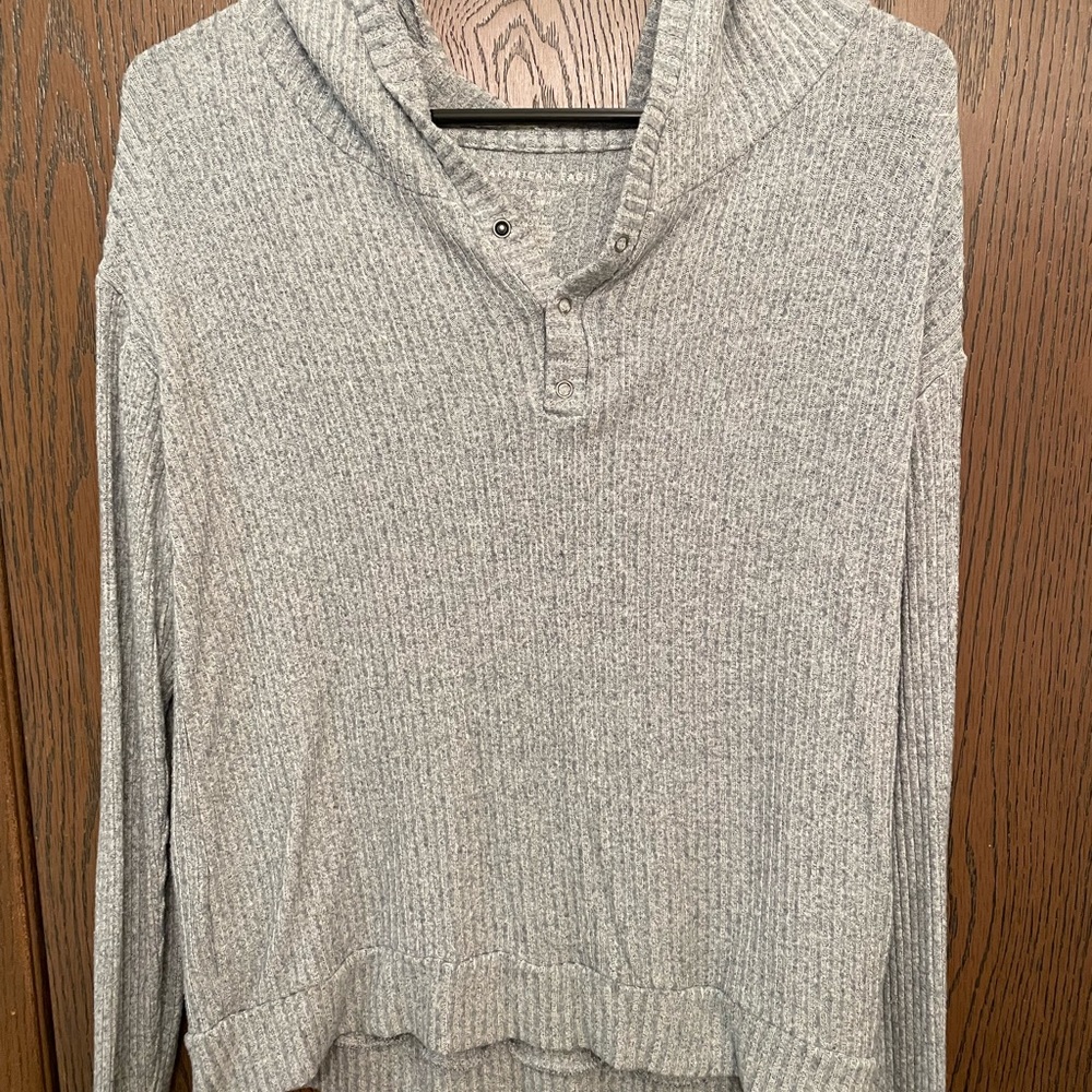 American Eagle Hooded Sweater